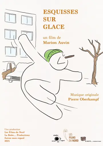 Plakat do filmu "ESQUISSES SUR GLACE" #1142639