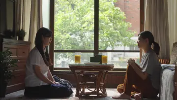 Zasłona do filmu "흐르는 강을 건너갈 수 있니" #923734