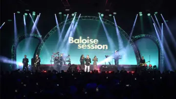 Zasłona do filmu "Duran Duran - Live at Baloise Session 2025" #1191868