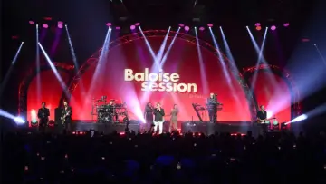 Zasłona do filmu "Duran Duran - Live at Baloise Session 2025" #1191871