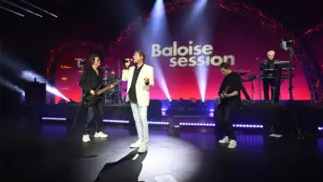 Zasłona do filmu "Duran Duran - Live at Baloise Session 2025" #1191872