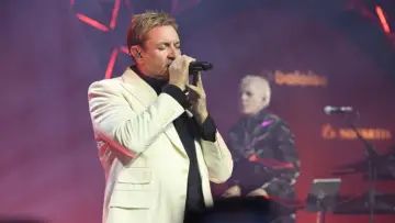 Zasłona do filmu "Duran Duran - Live at Baloise Session 2025" #1191875