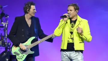 Zasłona do filmu "Duran Duran - Live at Baloise Session 2025" #1191876