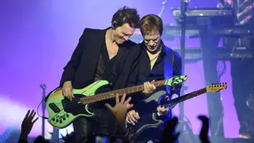 Zasłona do filmu "Duran Duran - Live at Baloise Session 2025" #1191877