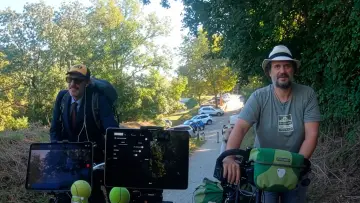 Zasłona do filmu "Ensemble à bicyclette" #1191732