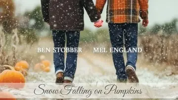 Zasłona do filmu "Snow Falling on Pumpkins" #691685