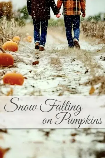 Plakat do filmu "Snow Falling on Pumpkins" #691689
