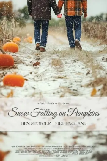 Plakat do filmu "Snow Falling on Pumpkins" #691693