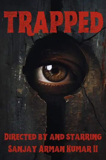 Trapped plakat