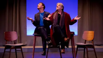 Zasłona do filmu "La voix d