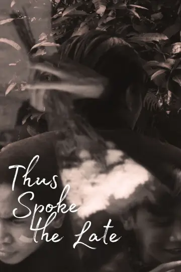 Plakat do filmu "Thus Spoke the Late" #541907