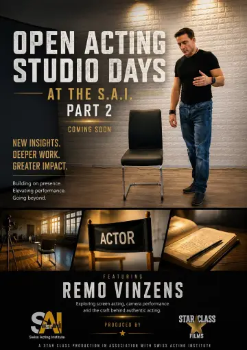 Plakat do filmu "Open Acting Studio Days Part: 2" #1140182