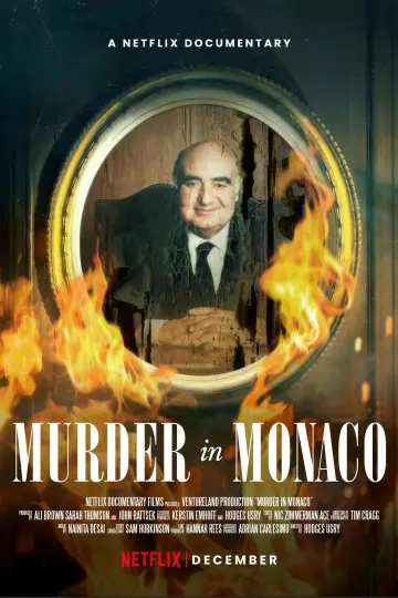 Plakat do filmu "Morderstwo w Monako" #595219