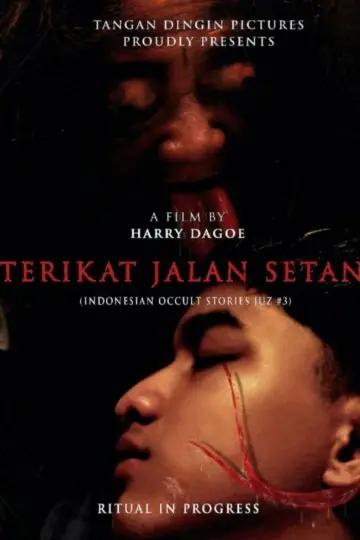 Terikat Jalan Setan plakat