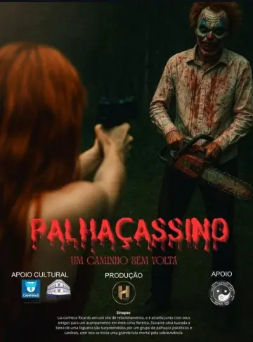 Plakat do filmu "Palhaçassino" #600341