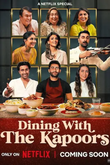 Plakat do filmu "Przy stole z Kapoorami" #1296185