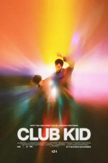 Plakat do filmu "Club Kid" #1353950