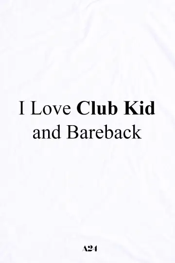 Plakat do filmu "Club Kid" #1353958