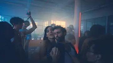 Zasłona do filmu "Club Kid" #805441