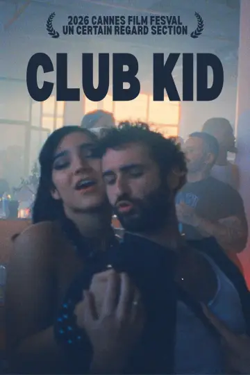 Plakat do filmu "Club Kid" #805443