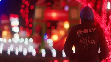 Zasłona do filmu "Finding Christmas" #927877