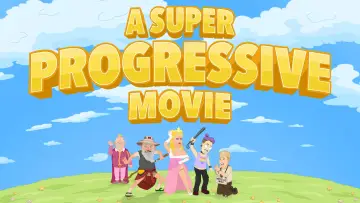 Zasłona do filmu "A Super Progressive Movie" #538242