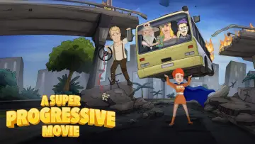 Zasłona do filmu "A Super Progressive Movie" #538250