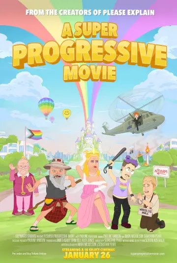 Plakat do filmu "A Super Progressive Movie" #538253