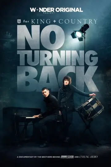 for KING + COUNTRY: NO TURNING BACK