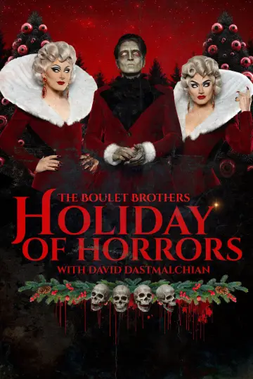 Plakat do filmu "The Boulet Brothers