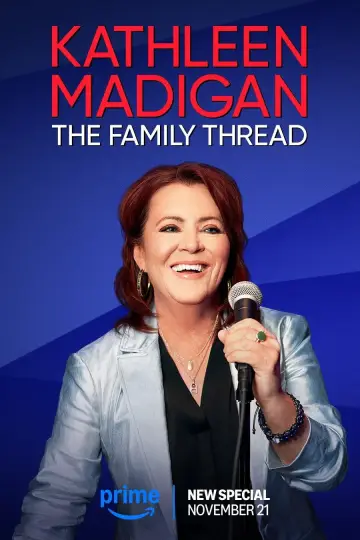 Plakat do filmu "Kathleen Madigan: The Family Thread" #1842113