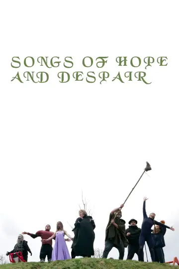 Plakat do filmu "Lieder von Hoffnung und Verzweiflung. Vorgetragen von Bundschuh, Fish, Fox Tail, Rainbow, Dead Drummer, Muse-Leaving Germany und anderen Akteuren" #1140192
