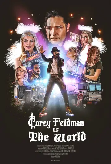 Plakat do filmu "Corey Feldman vs. the World" #690800