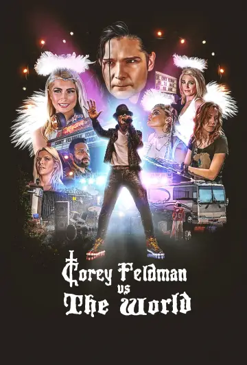 Plakat do filmu "Corey Feldman vs. the World" #690802
