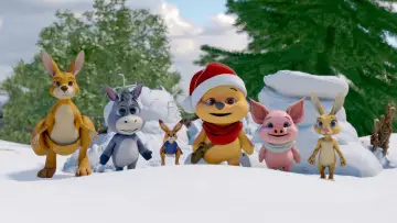 Zasłona do filmu "A Winnie-the-Pooh Christmas" #1296156
