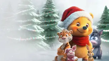 Zasłona do filmu "A Winnie-the-Pooh Christmas" #1296162