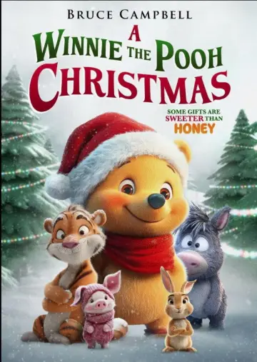 Plakat do filmu "A Winnie-the-Pooh Christmas" #1296172