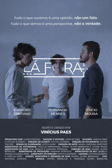 Plakat do filmu "Lá Fora" #1187809