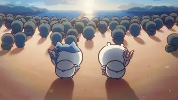 Zasłona do filmu "映画ちいかわ 人魚の島のひみつ" #857929