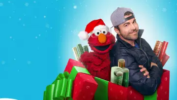 Zasłona do filmu "Elmo i Mark Rober: Dzień Prezentów" #641412