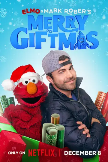 Plakat do filmu "Elmo i Mark Rober: Dzień Prezentów" #641421