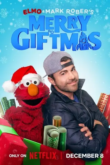 Plakat do filmu "Elmo i Mark Rober: Dzień Prezentów" #641423
