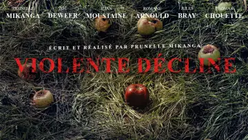 Violente décline