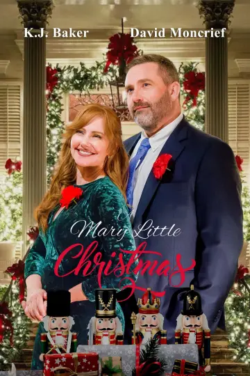 A Mary Little Christmas plakat