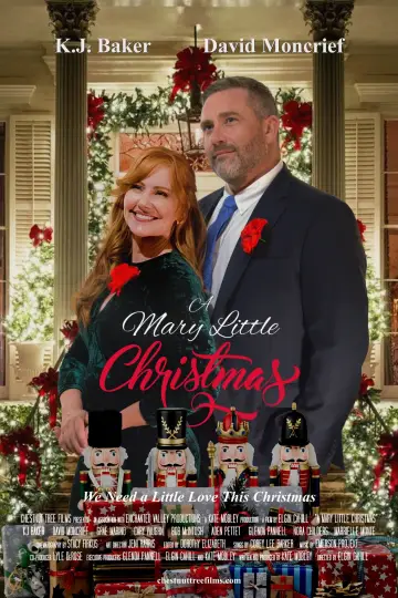 Plakat do filmu "A Mary Little Christmas" #1569923