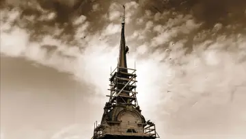 Zasłona do filmu "Der Mann auf dem Kirchturm" #572757
