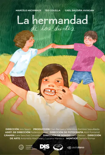 Plakat do filmu "La Hermandad de los Dientes" #555748