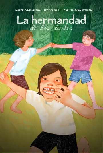Plakat do filmu "La Hermandad de los Dientes" #555755