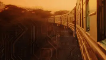 Zasłona do filmu "Lobito Bound: A Journey to Africa
