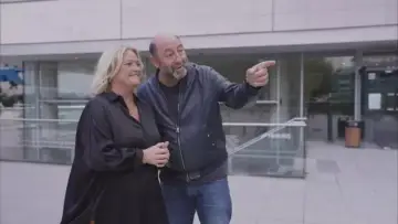 Zasłona do filmu "Traquer l